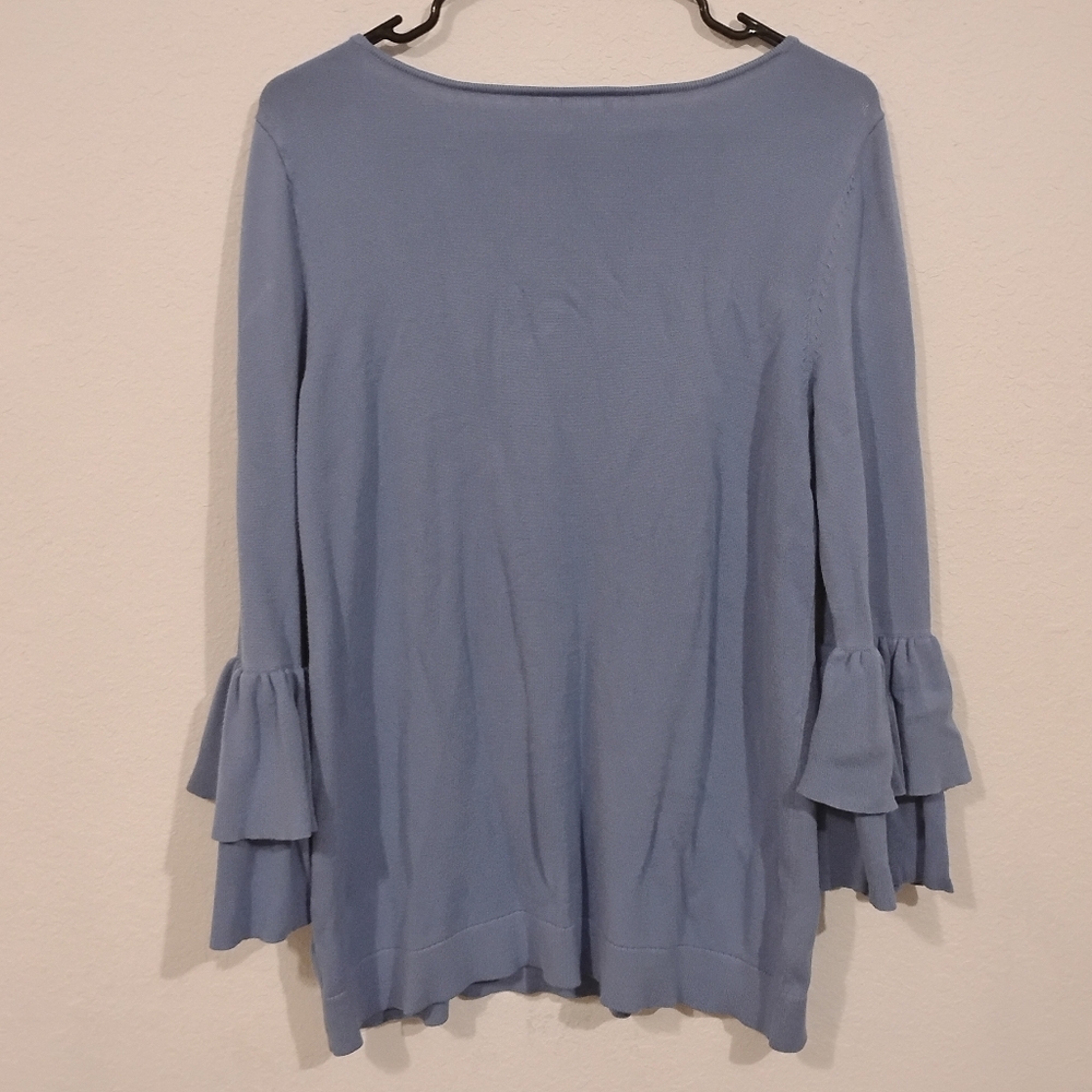 Talbots Periwinkle Sweater - Picture 7 of 7